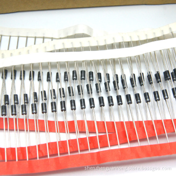 PG1010    Fast Recovery Rrcifler  DIODES DO-41 SUNMATE BRAND 1A 1000V Superia